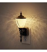 JandCase Night Lights Plug into Wall, 3000K Soft White, Dusk to Dawn Sensor, 0-100LM Dimmable Ind...