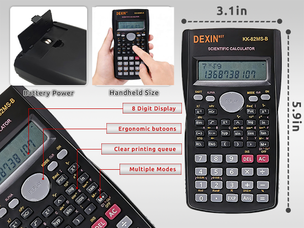 scientific calculators