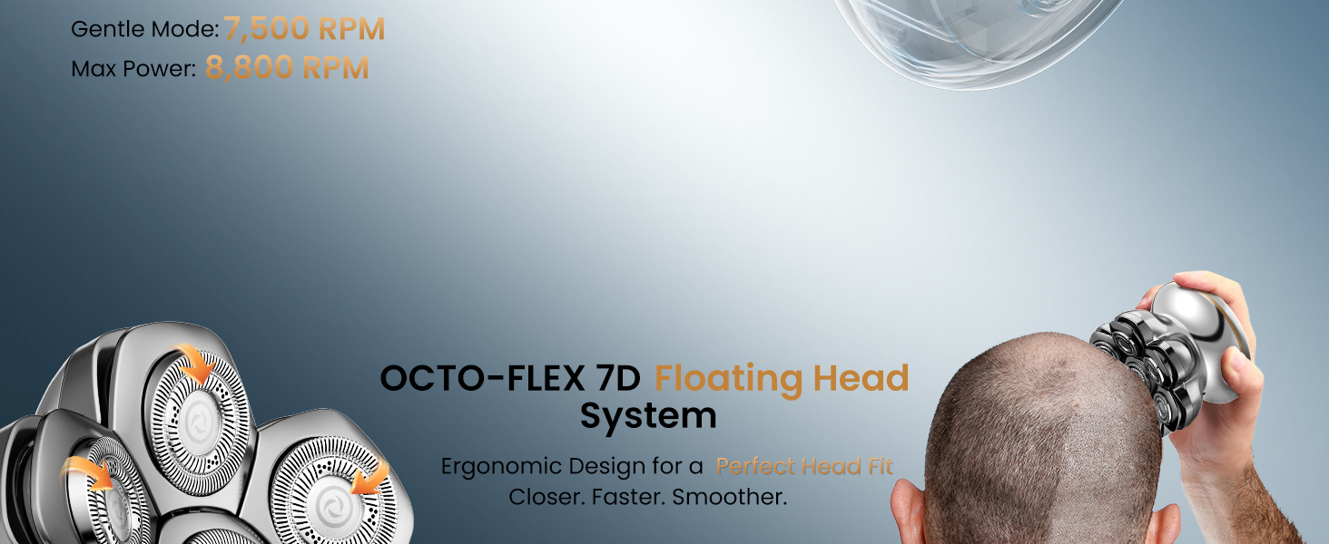 bald head shavers for men