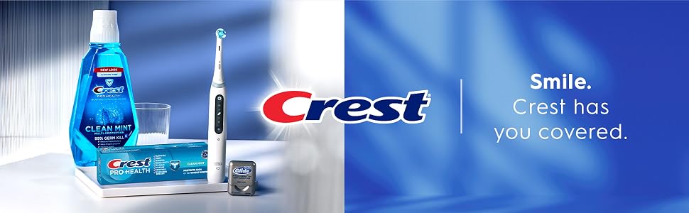smile. crest has you covered.