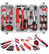 WINNER 160-Piece All-Purpose Household Tool Kit in Delicate Toolbox, Suitable for Both Male and F...