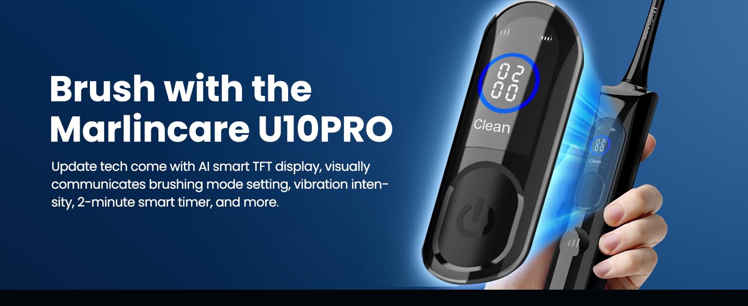 Marlincare electric toothbrush