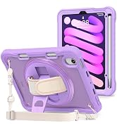 ProCase Rugged Case for iPad Mini 7th(A17 Pro) 2024 / 6th Generation 8.3