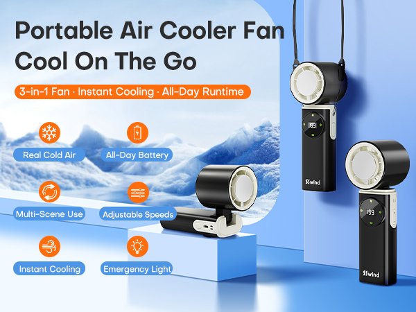 mini handheld fan