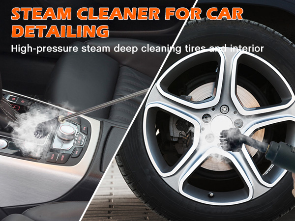 steam cleaner for car