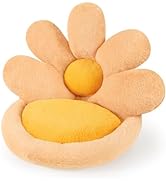 Ditucu Flower Shape Seat Cushion Comfy Kawaii Gaming Chair Cushions 19 inch Lazy Sofa Office Floo...