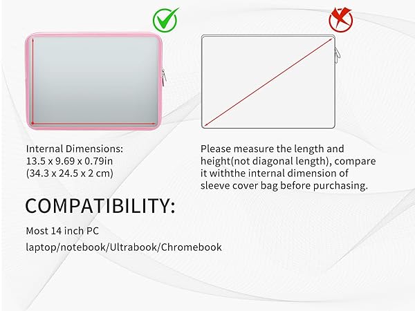 laptop dimensions