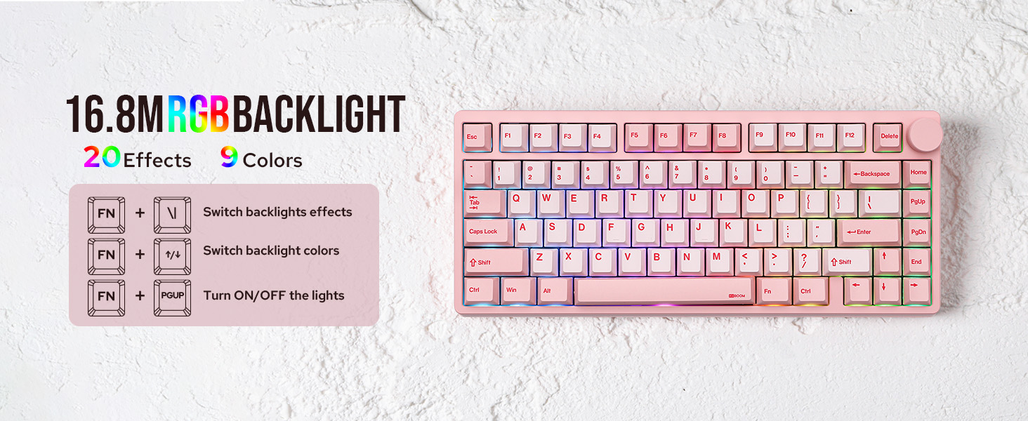Moonshadow V2 Pink