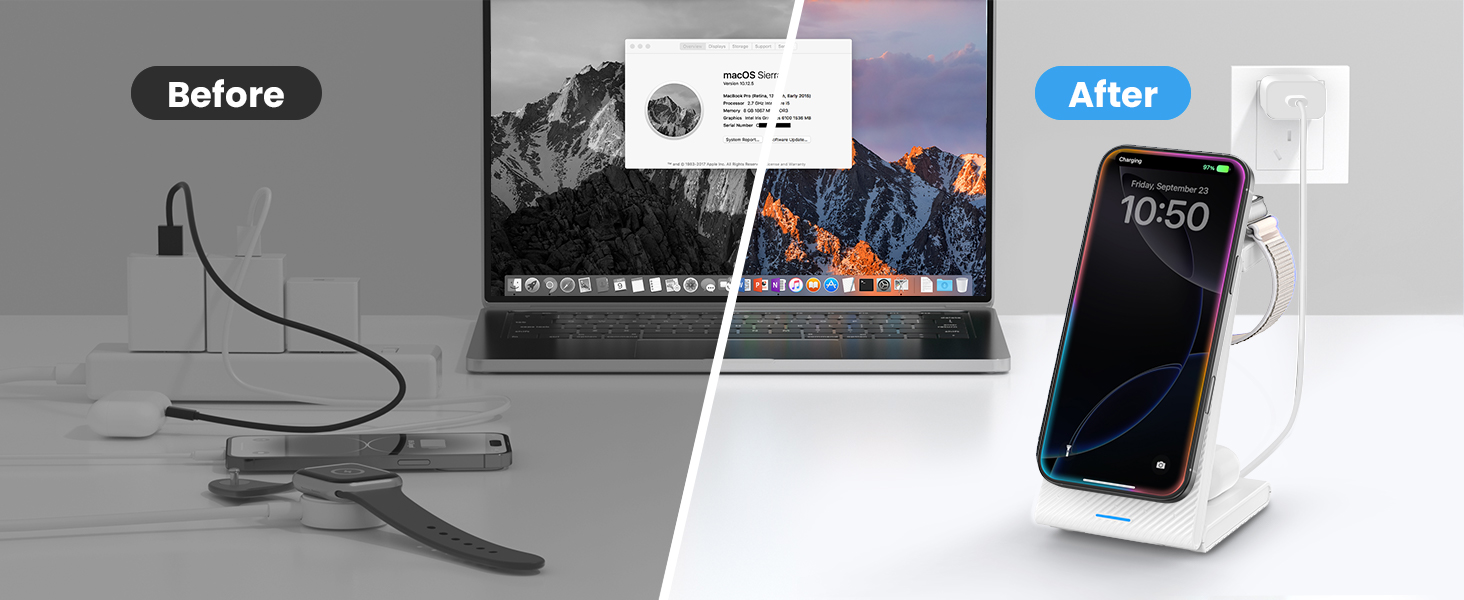 wireless charger for magsafe