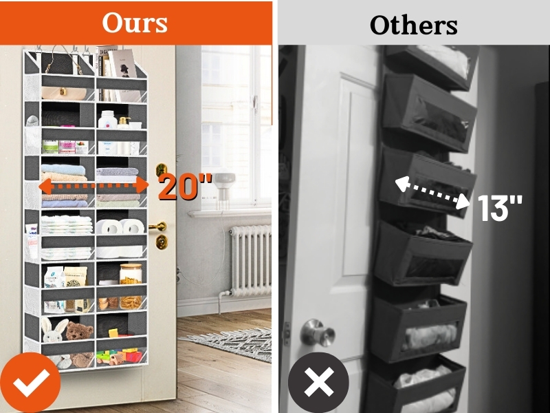 behind door organizer