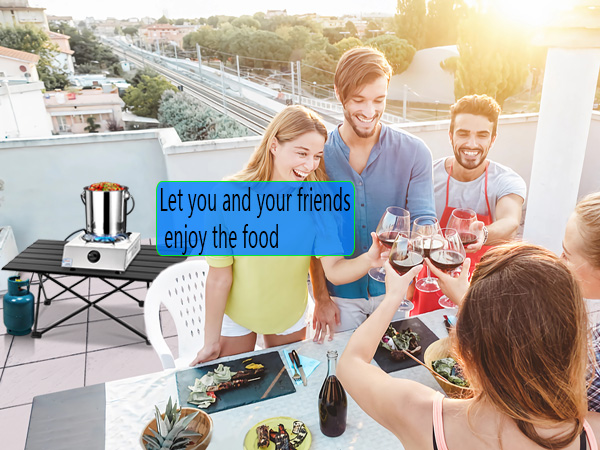 Camping stove propane