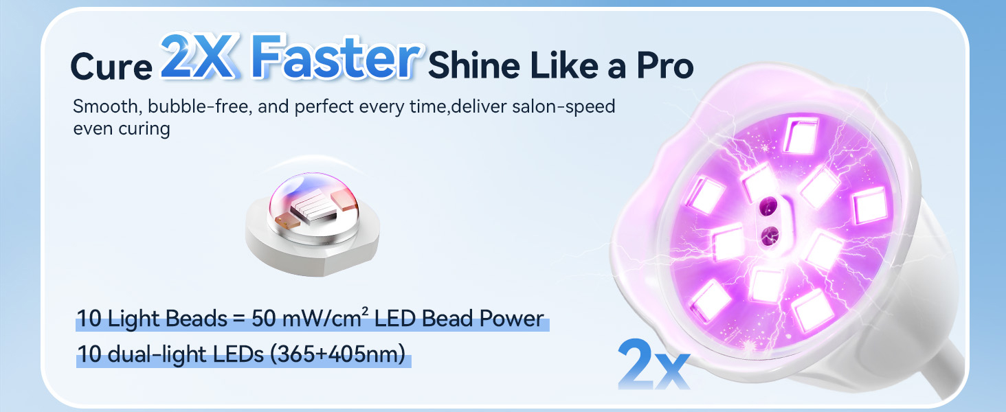 cordless uv led nail lamp led nail light for gel nails