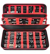 Knife Display Case for 64+ Pocket Knives, Folding Knives Cases for Collections, Butterfly Knife S...