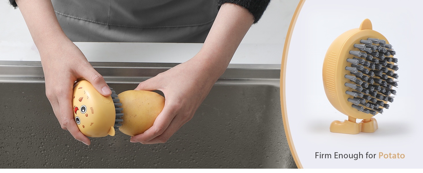 potato scrubber brush