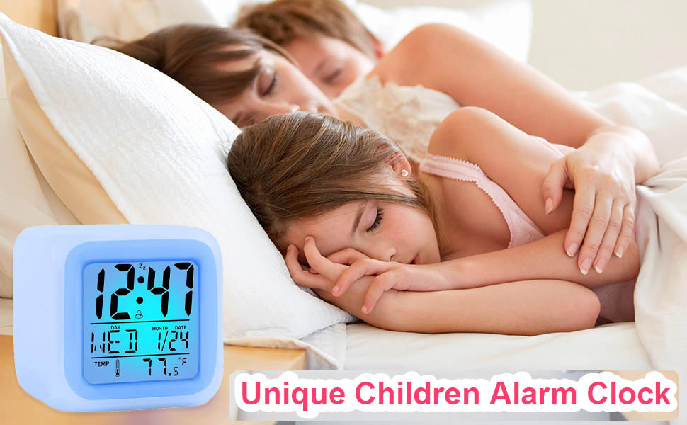 Kids Alarm Clock