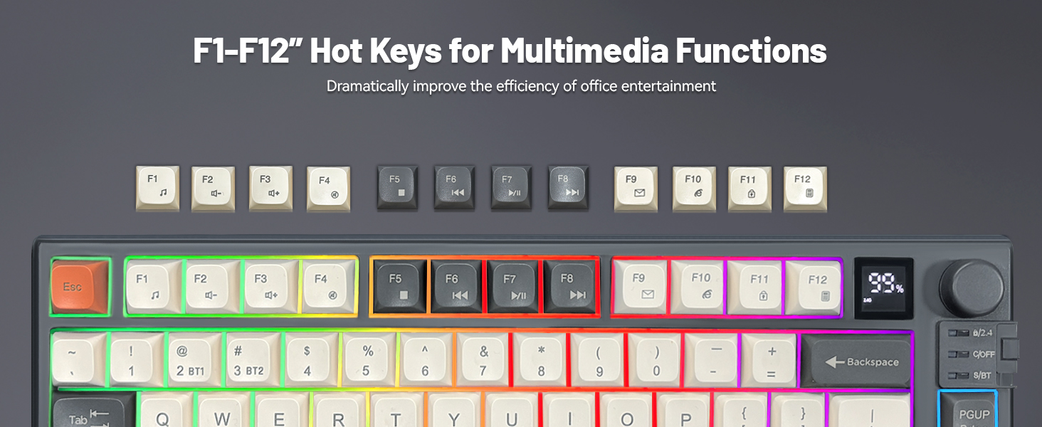 bluetooth gaming keyboard
