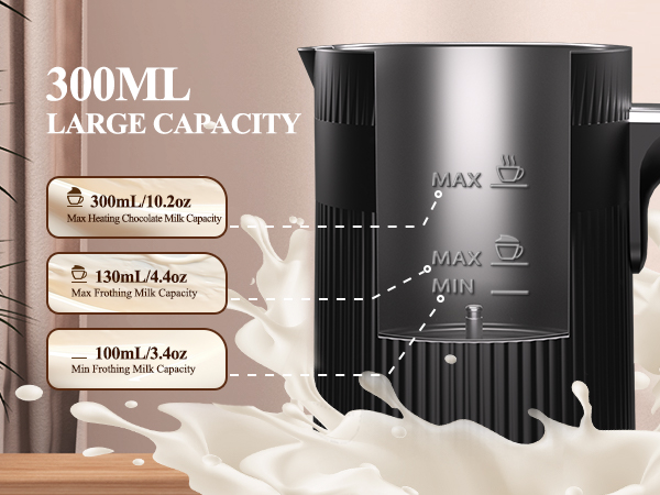 300ML Large Capacity