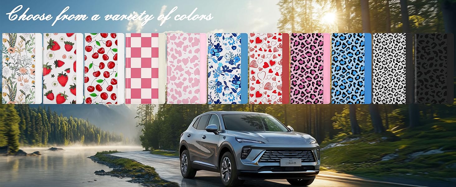 Car Registration Holder
