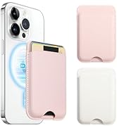 Zemexy Magnetic Wallet Compatible with Apple Magsafe,2Pack Mag Safe Card Holder for iPhone 15/14/...