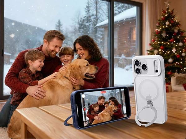 Patented 360° Spin Invisible Stand