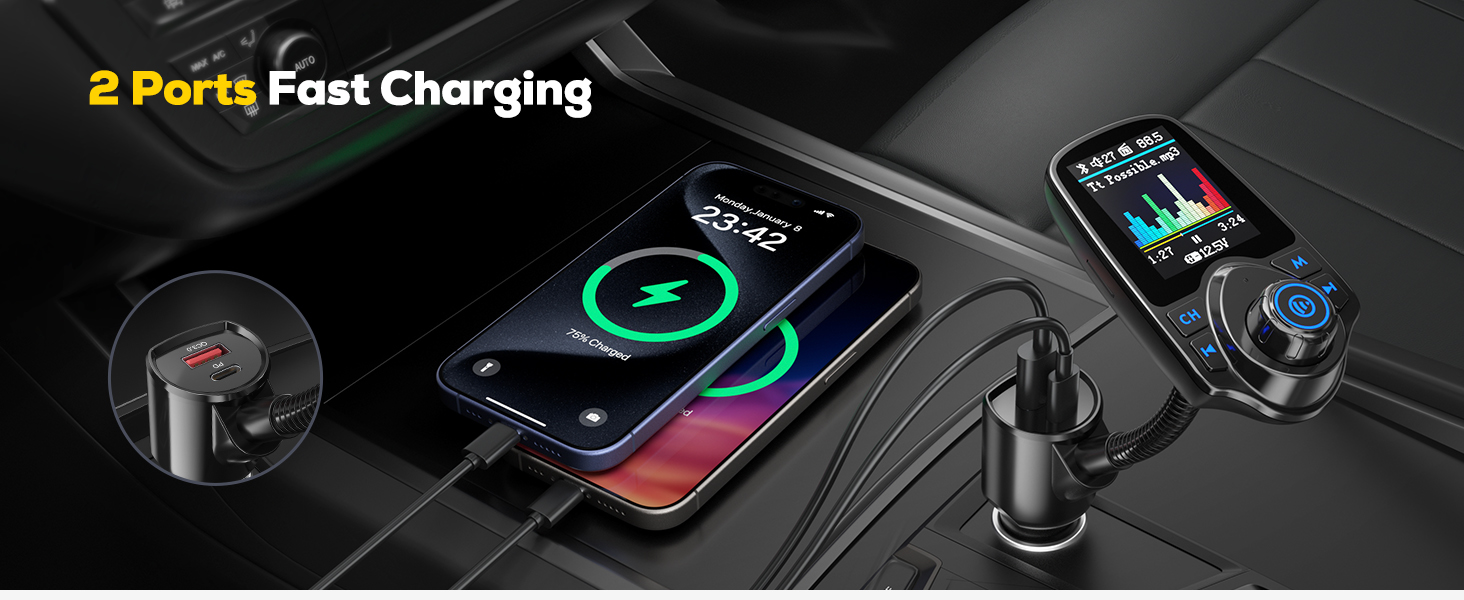 bluetooth adapter for car