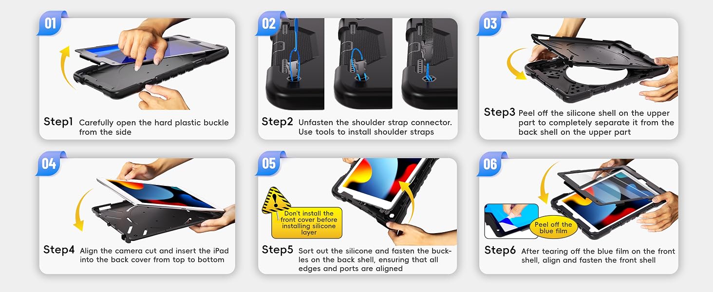 iPad (A16) 11th /10th Generation Case