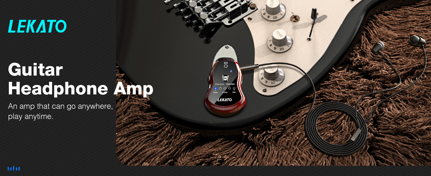 guitar headphone amp