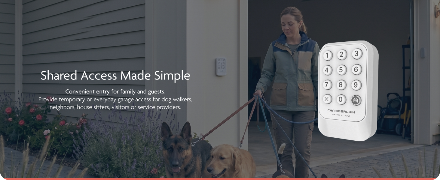 Shared access made simple