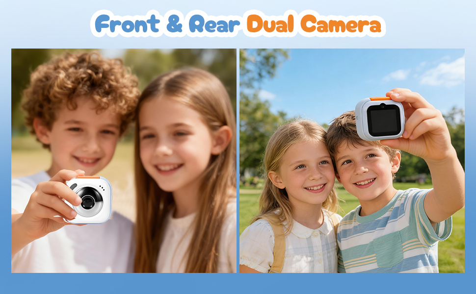 Kids Digital Camera for Boys and Girls
