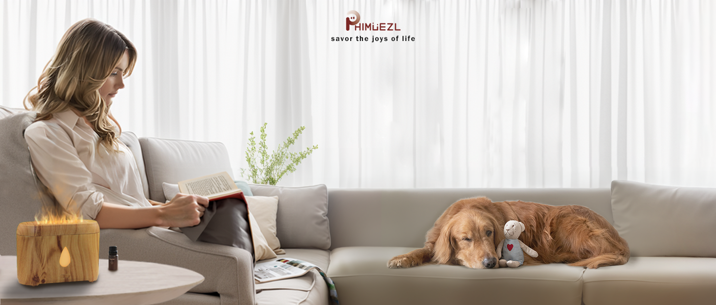 flame essential oil diffuser