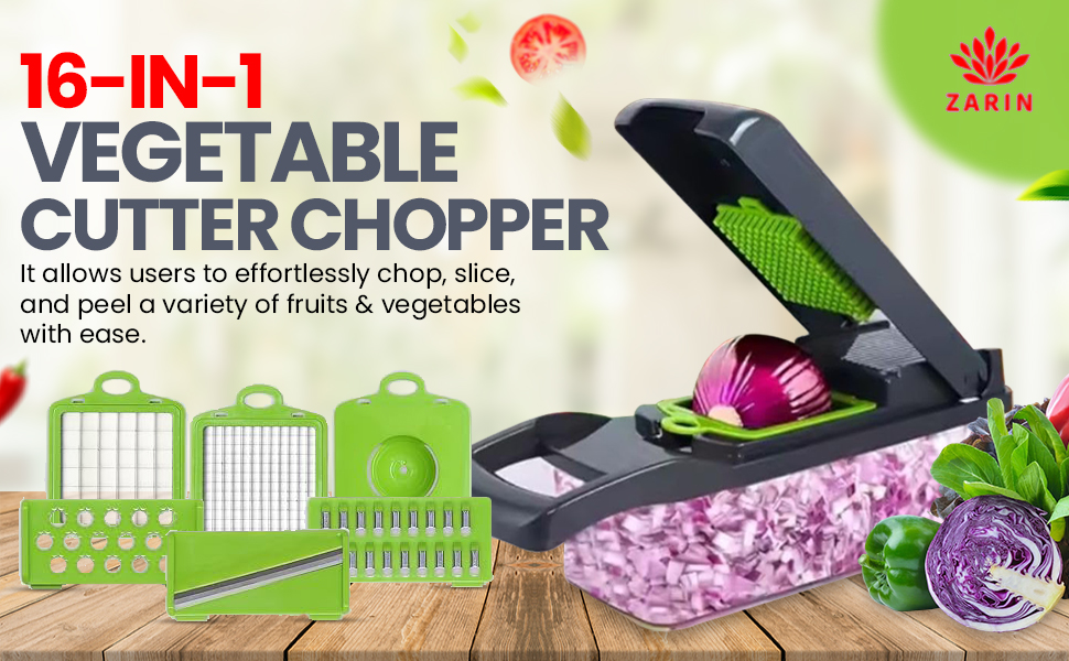 ZARIN - Vegetable Chopper