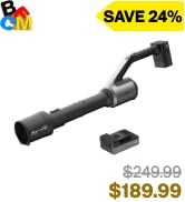 HOTO Cordless Leaf Blower, MAX 720CFM 120MPH, Electric Lightweight Leaf Blower with Battery, USB-...