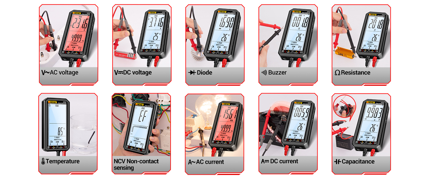 automotive multimeter