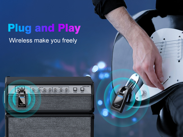 WIRELESS GUITAR SYSTEM
