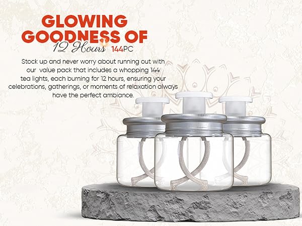 liquid paraffin candles