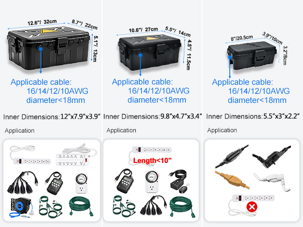 outdoor electrical box