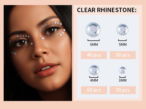 face gems