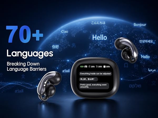 ai translator earbuds