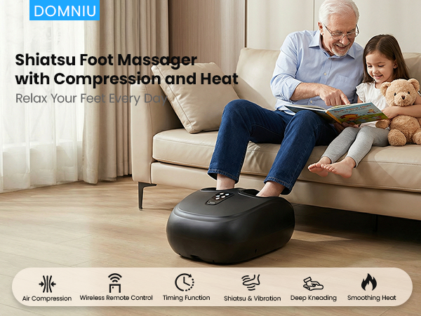 Foot Massager Machine with Heat