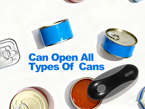 Automatic Can Opener Electric with Smooth Edge