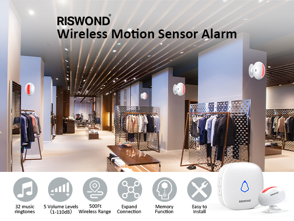 Motion Sensor Door Chime