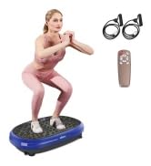 EILISON Fitmax Vibration Plate Exercise Machine - Body Vibration Platform Exercise Machine - Lymp...