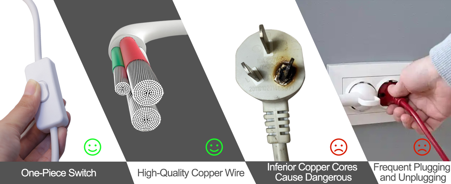 extension cord with on off switch