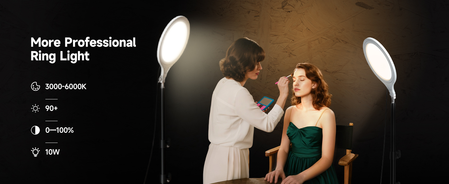 Ring Light with Tripod