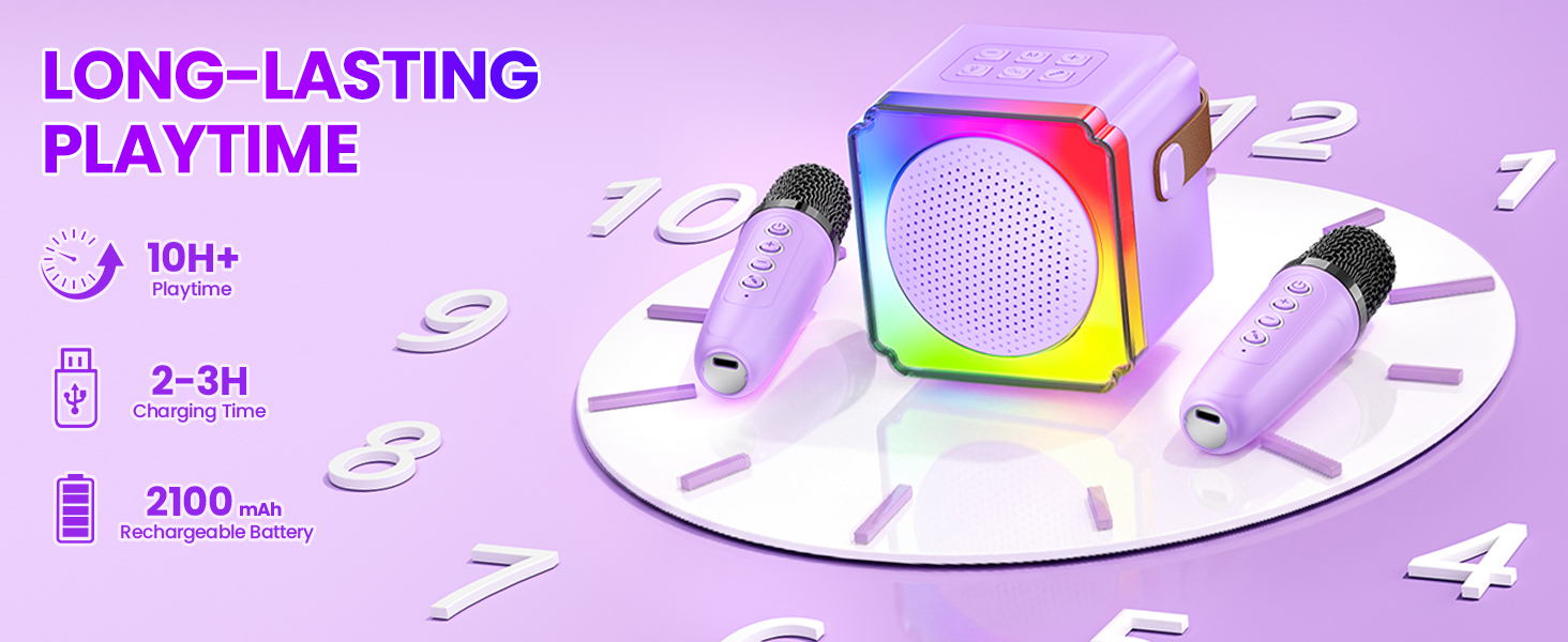 kids karaoke machine