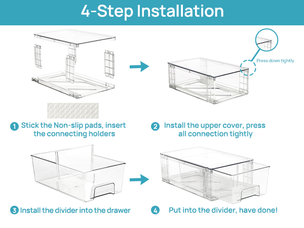 installation step