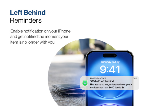 Left Behind Reminders