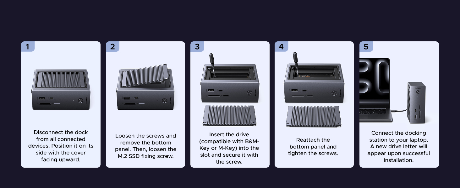 mac mini m4 dock accessories