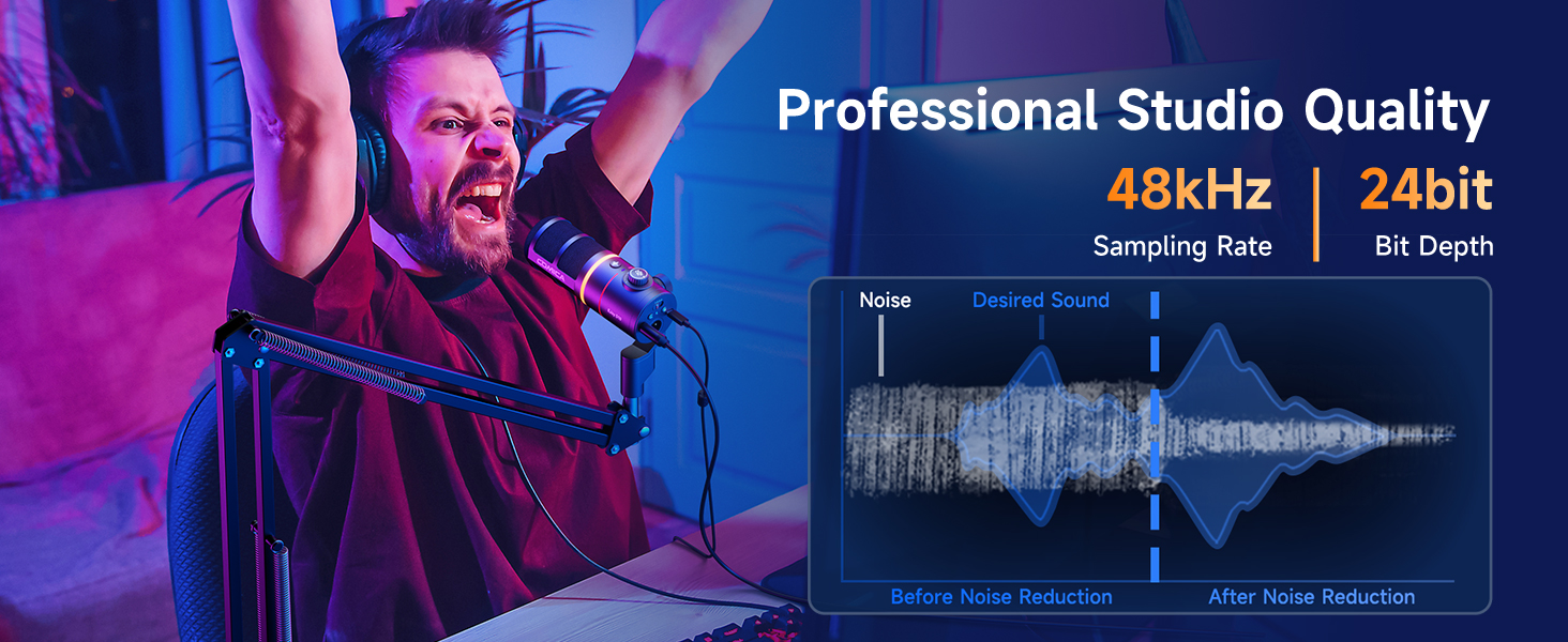 High-definition Sound Quality