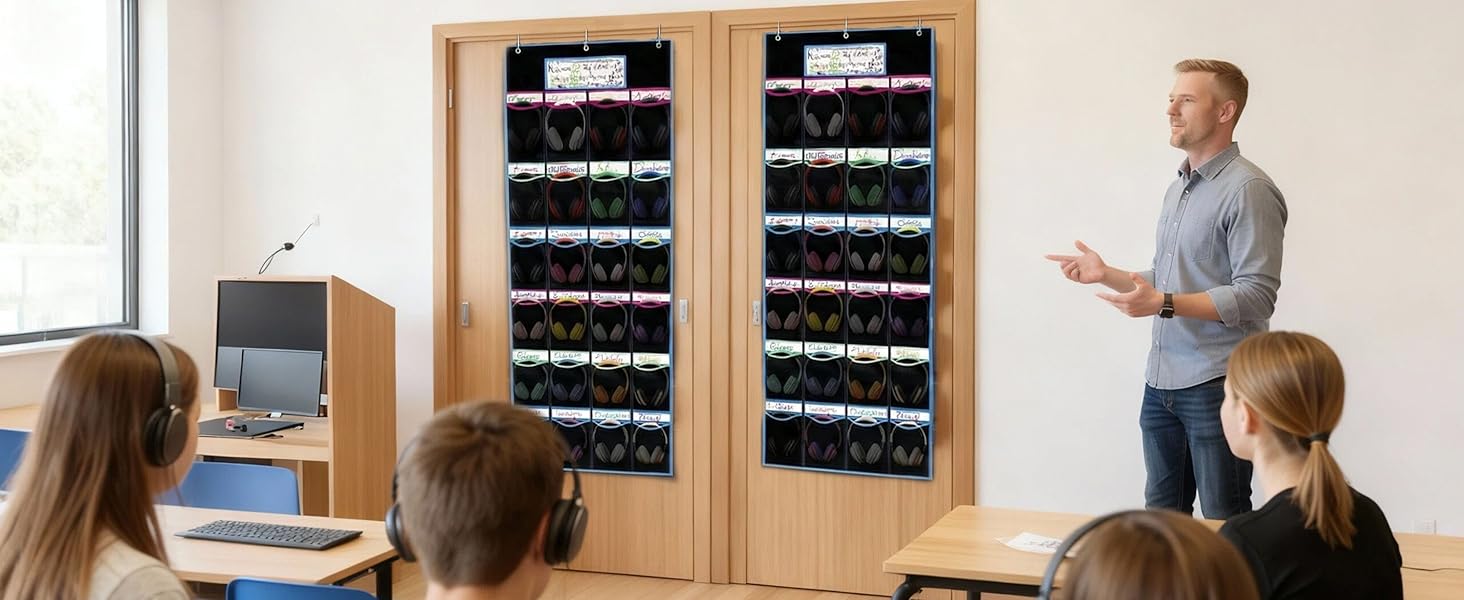 door organizer hanging